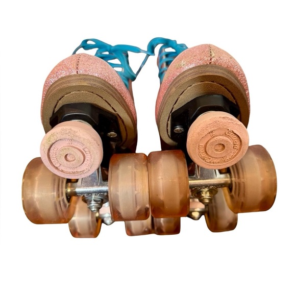 Sure-Grip Stardust Pink Glitter Roller Skates - Picture 10 of 12